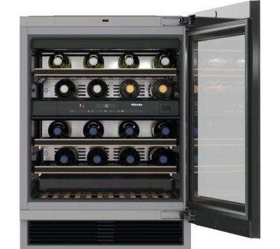 MIELE KWT6322 UG Smart Wine Cooler - Black MIELE KWT6322 UG Smart Wine Cooler - Black